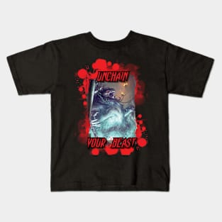 Unchain Your Beast Kids T-Shirt